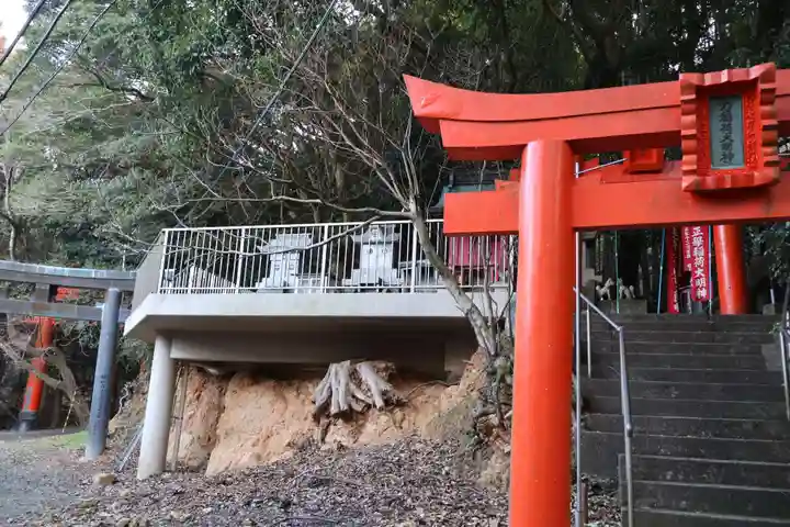 大學稲荷神社(福岡県)
