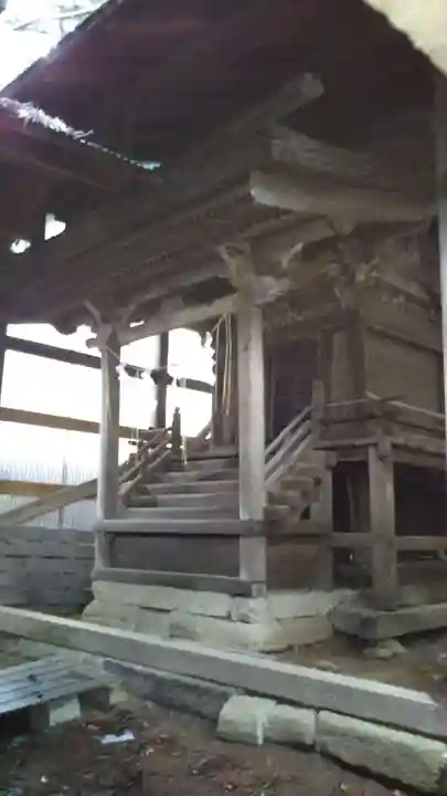 熱田神社の本殿・本堂