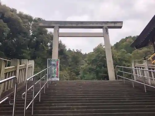 多度大社の鳥居