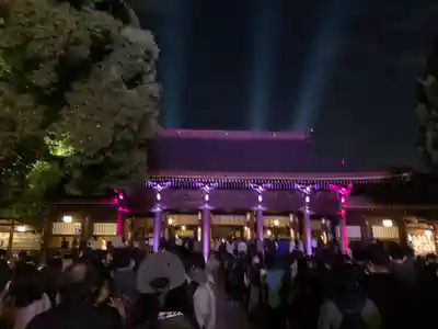 明治神宮の本殿・本堂