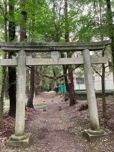 柏田神社(茨城県)