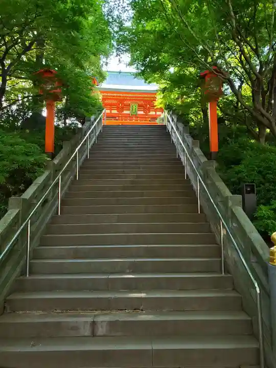 穴八幡宮のその他建物