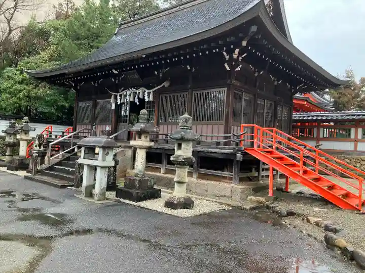 春日神社の本殿・本堂
