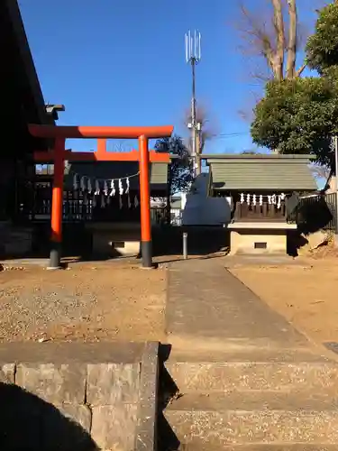 神明神社の末社