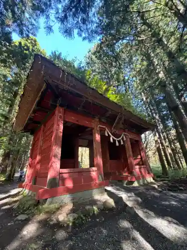 戸隠神社奥社(長野県)