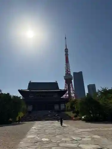 増上寺の本殿・本堂