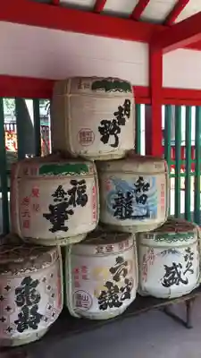 生島足島神社のその他建物