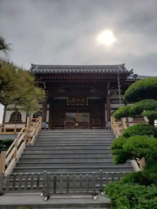 来迎寺の山門・神門