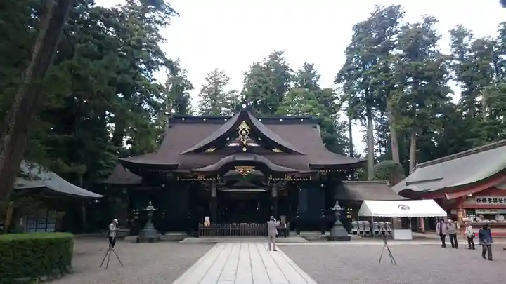 香取神宮の本殿・本堂