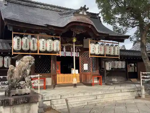 縣神社の本殿・本堂