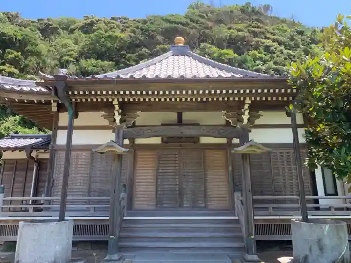 真光寺の本殿・本堂