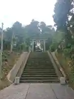 日月神社の鳥居