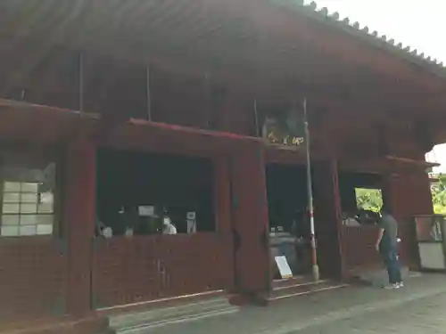 清水観音堂の本殿・本堂