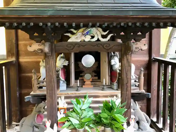 櫻株稲荷神社(水戸屋稲荷)(千葉県)