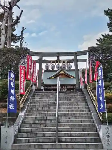 中野沼袋氷川神社の御朱印