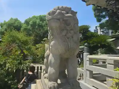 難波八阪神社(大阪府)