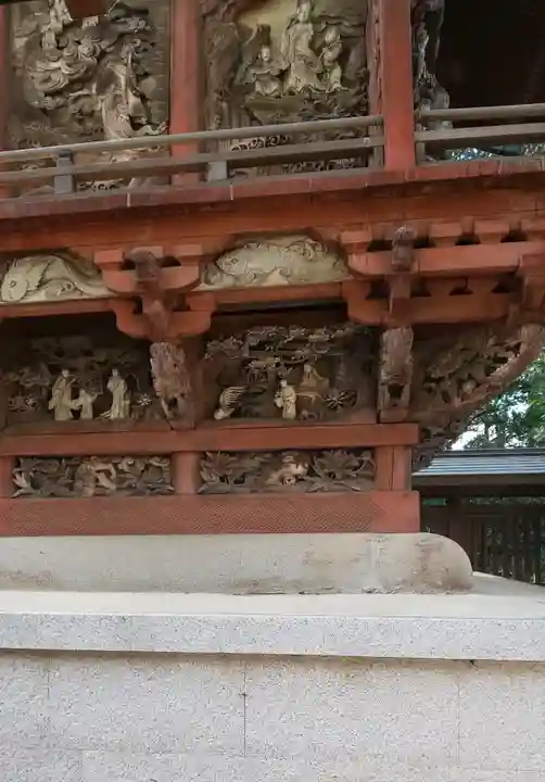 氷川神社の芸術