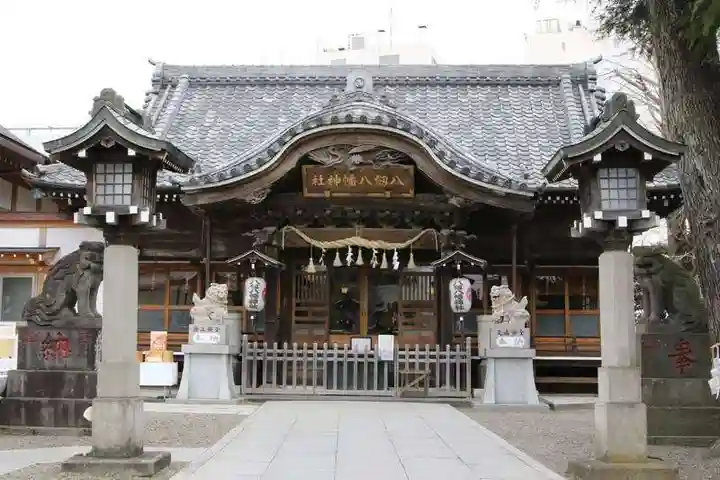 八剱八幡神社の本殿・本堂