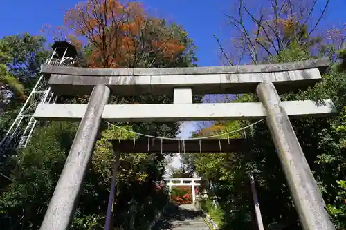 二本松神社の鳥居