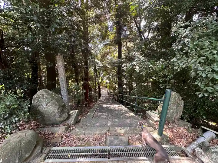 和爾下神社(奈良県)