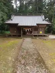 福原八幡宮の本殿