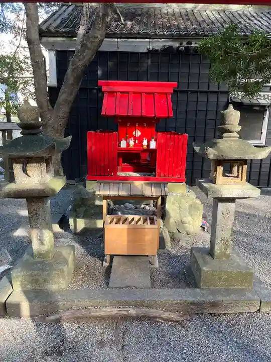 朝日稲荷大明神(三重県)