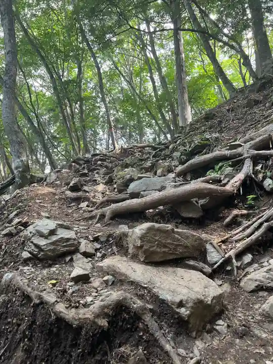 三峯神社奥宮(埼玉県)