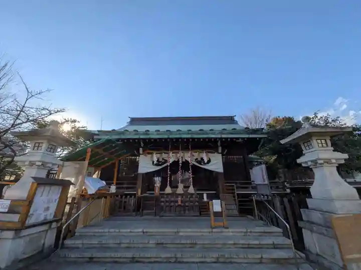 新宿下落合氷川神社(東京都)