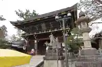 北野天満宮の山門・神門