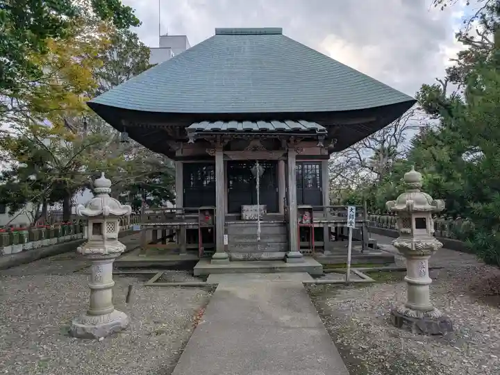 護國院(厄除不動尊)(茨城県)