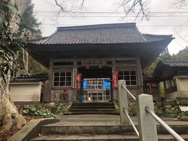 長楽寺の山門・神門