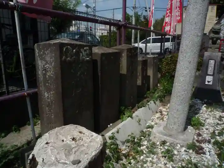 内谷稲荷神社(埼玉県)