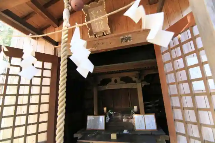 鹿島大神宮の末社・摂社