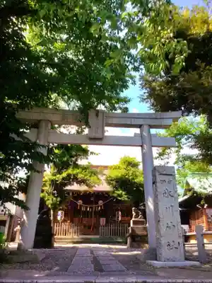 本郷氷川神社(東京都)