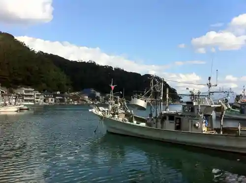 美保神社の周辺