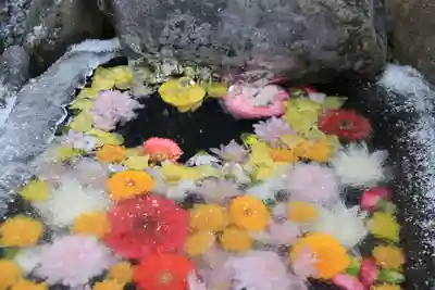 大鏑神社の手水舎