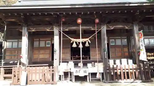 土津神社｜こどもと出世の神さまの本殿・本堂