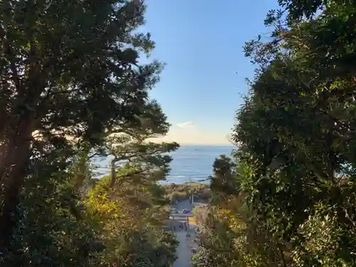 洲崎神社の景色