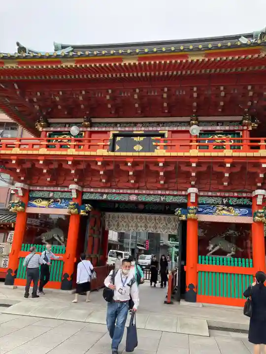 神田神社(神田明神)の山門・神門
