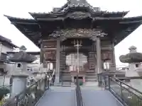 秩父札所十三番 慈眼寺の本殿・本堂