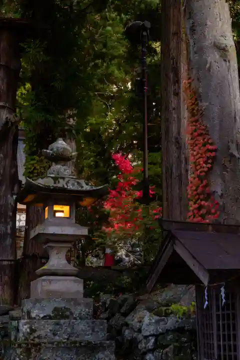 山家神社(長野県)