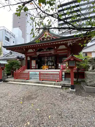 秋葉神社の本殿・本堂