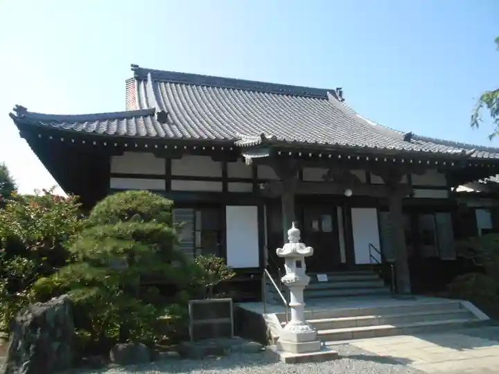 万福寺の本殿・本堂