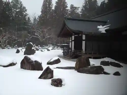 高野山金剛峯寺の庭園