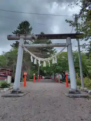 滝上神社(北海道)