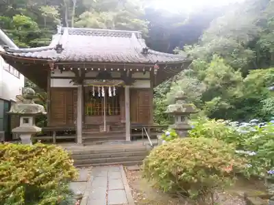 蛇苦止明神（蛇苦止堂）の本殿・本堂