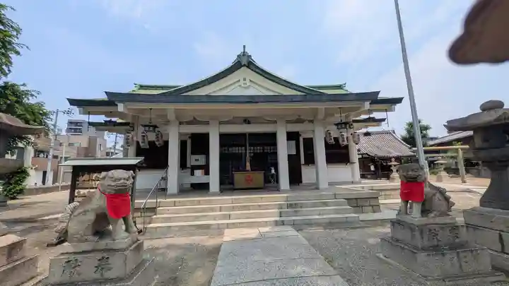 野里住吉神社(大阪府)