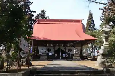 隠津島神社の本殿・本堂