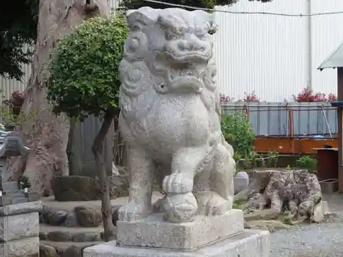 三島神社の狛犬