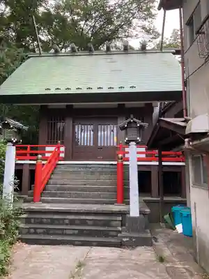 東山稲荷神社の山門・神門